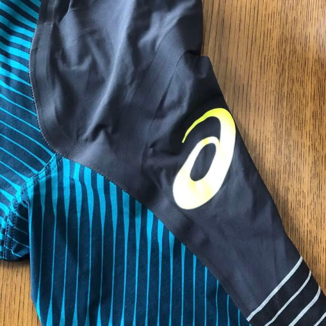 asicsトップインパクトライン　高速水着　Mサイズ　FINA公認