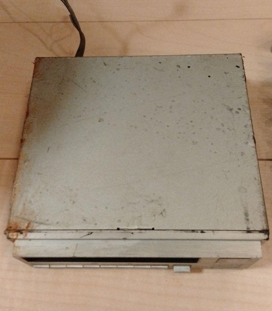 Clarion 当時物 カーオーディオ 動作未確認シャンク