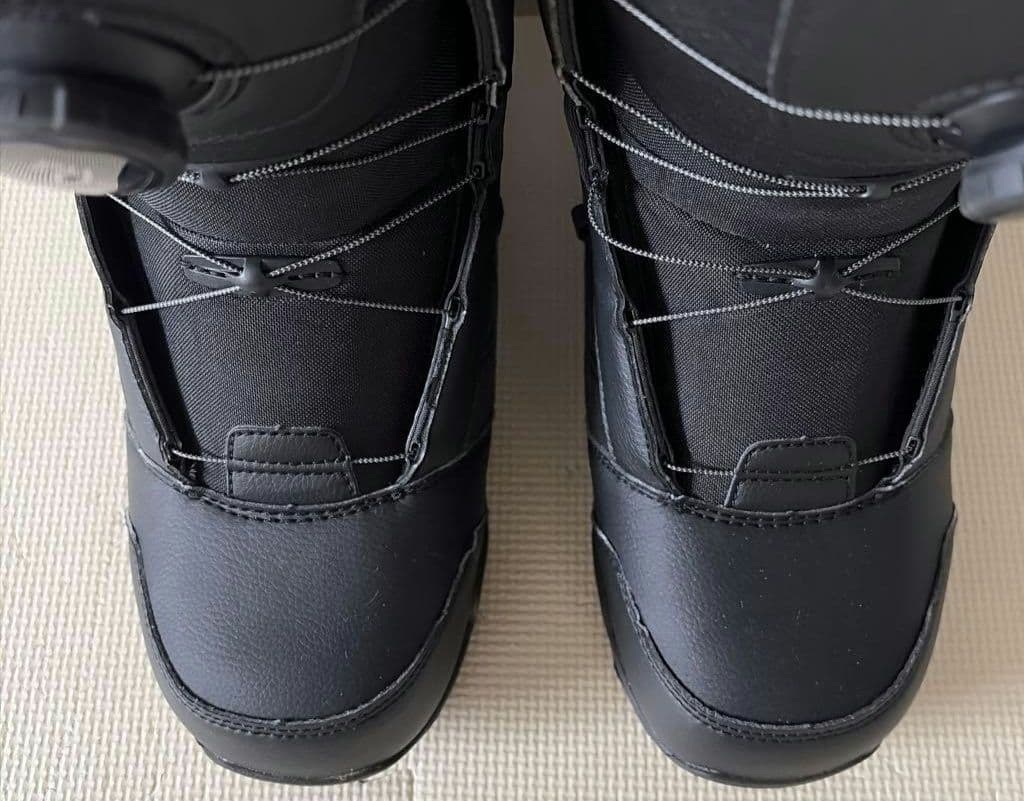 kissmark スノーボードブーツ 28cm BK