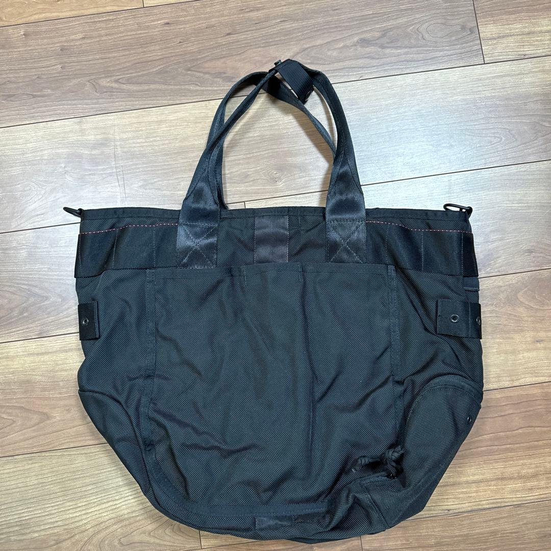 [ブリーフィング] MADE IN USA GYM WIRE COMBI トート