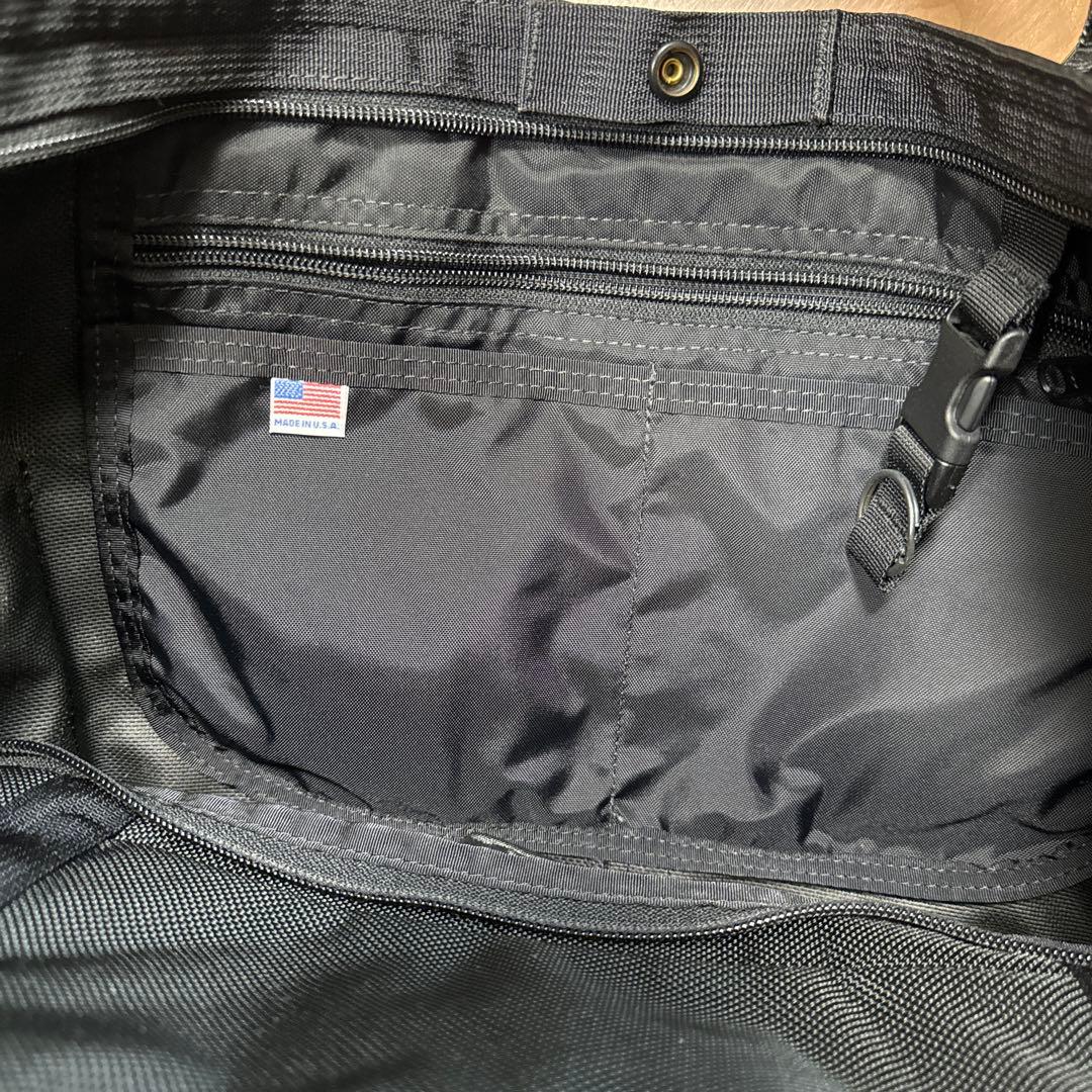 [ブリーフィング] MADE IN USA GYM WIRE COMBI トート