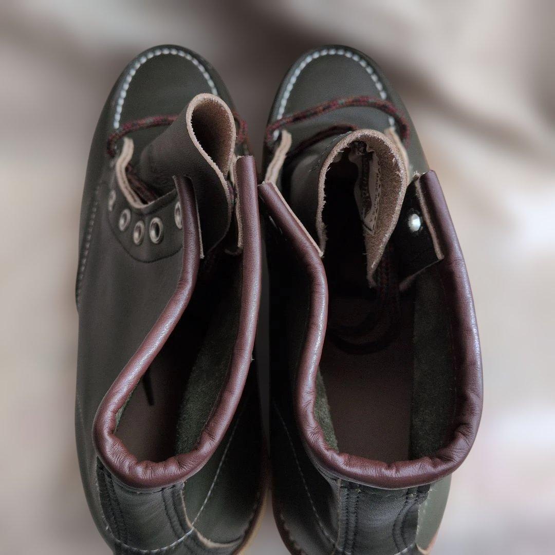 【DEADSTOCK】レッドウイング8180 犬タグ グリーン 8 1/2E