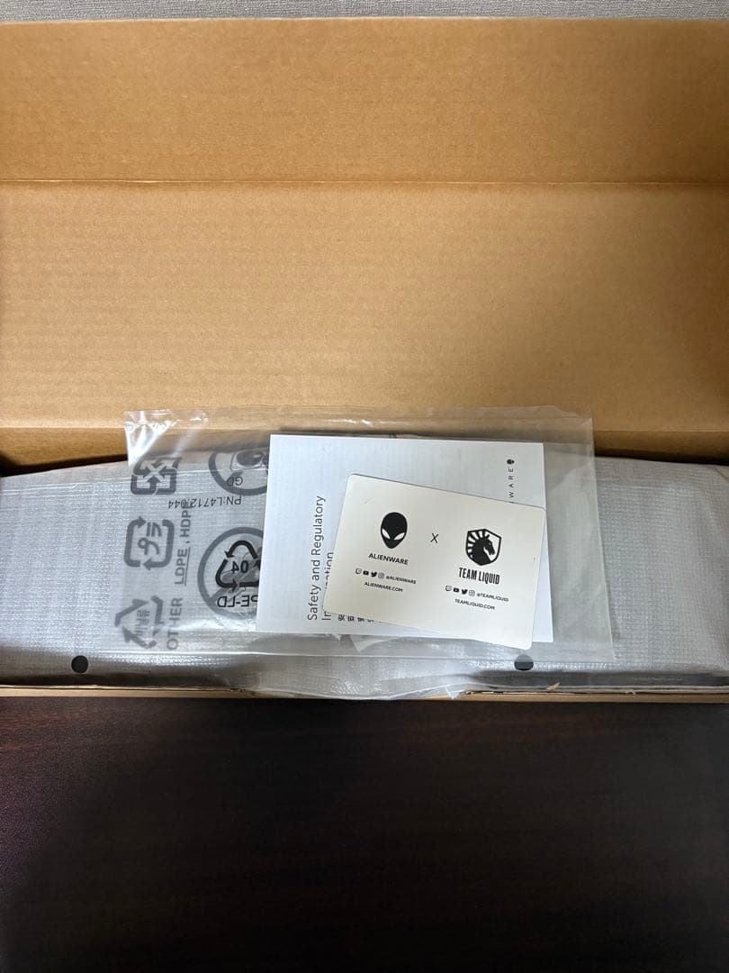 ディスプレイ・モニター本体 DELL ALIENWARE AW2521H 360hz