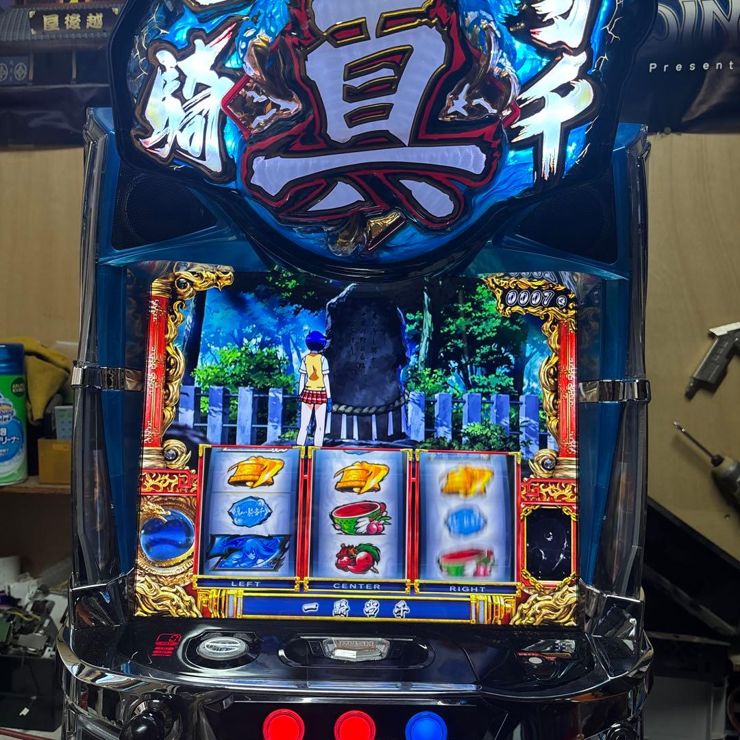 L真・一騎当千V スマスロ簡易ユニット付き実機