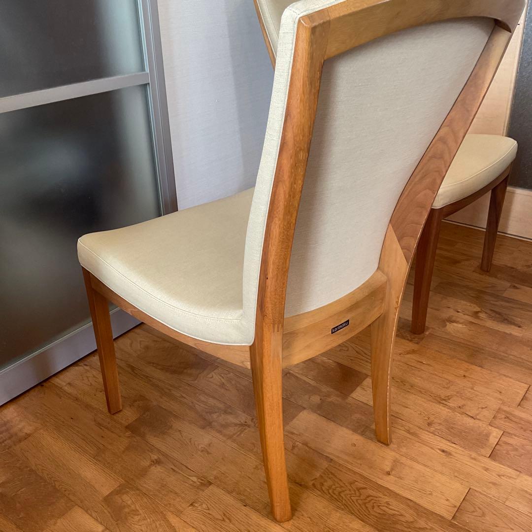 カリモク karimoku　ミドルバック ダイニングチェア　1脚　CT79