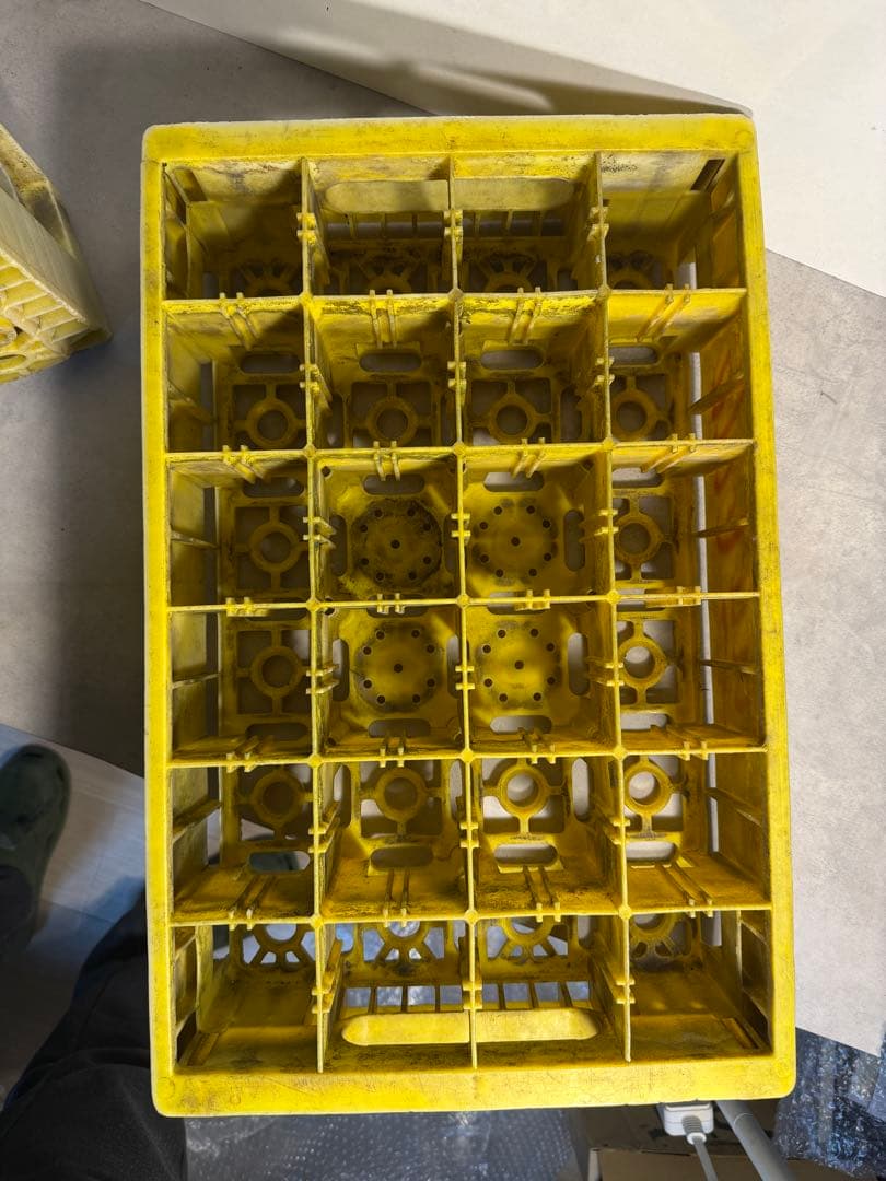 ヴィンテージ Coca-Cola 業務用ボトルケース 2個セット　当時物　70s