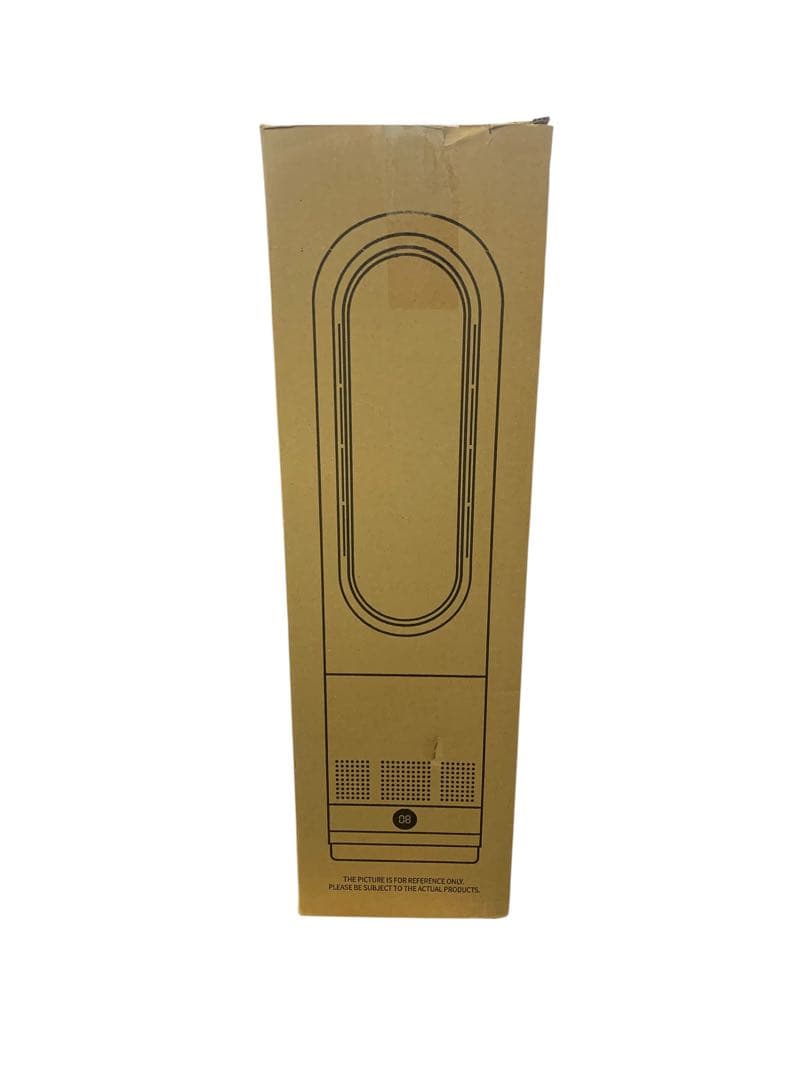 【開封済・未使用】タワーファン セラミックヒーター AM-018JR ホワイト