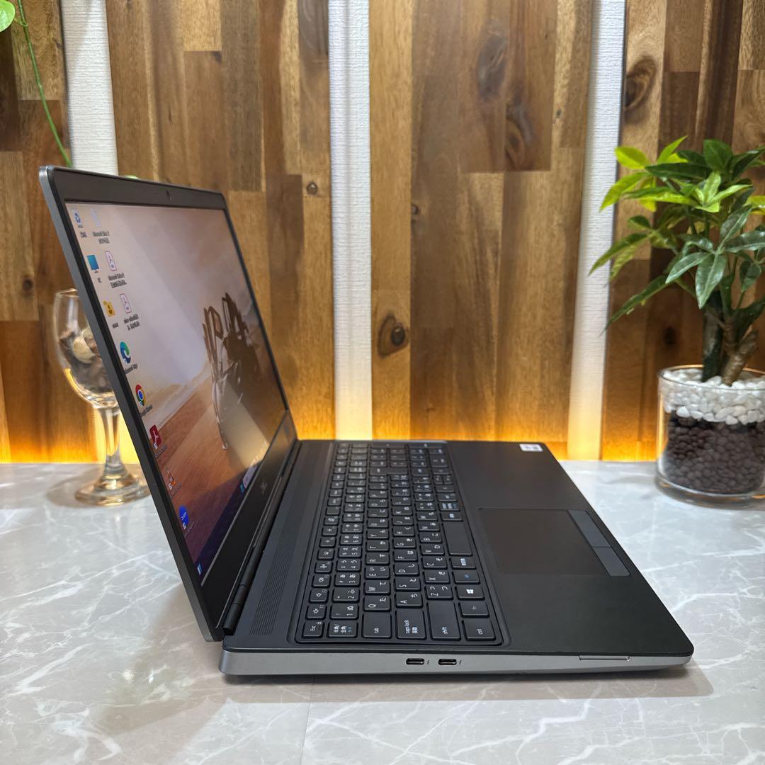 ハイスペック‼️Precision 7550☘最高峰i7第10世代☘ノートパソコン