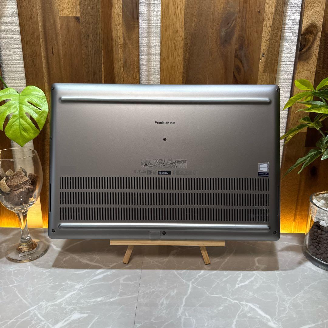 ハイスペック‼️Precision 7550☘最高峰i7第10世代☘ノートパソコン