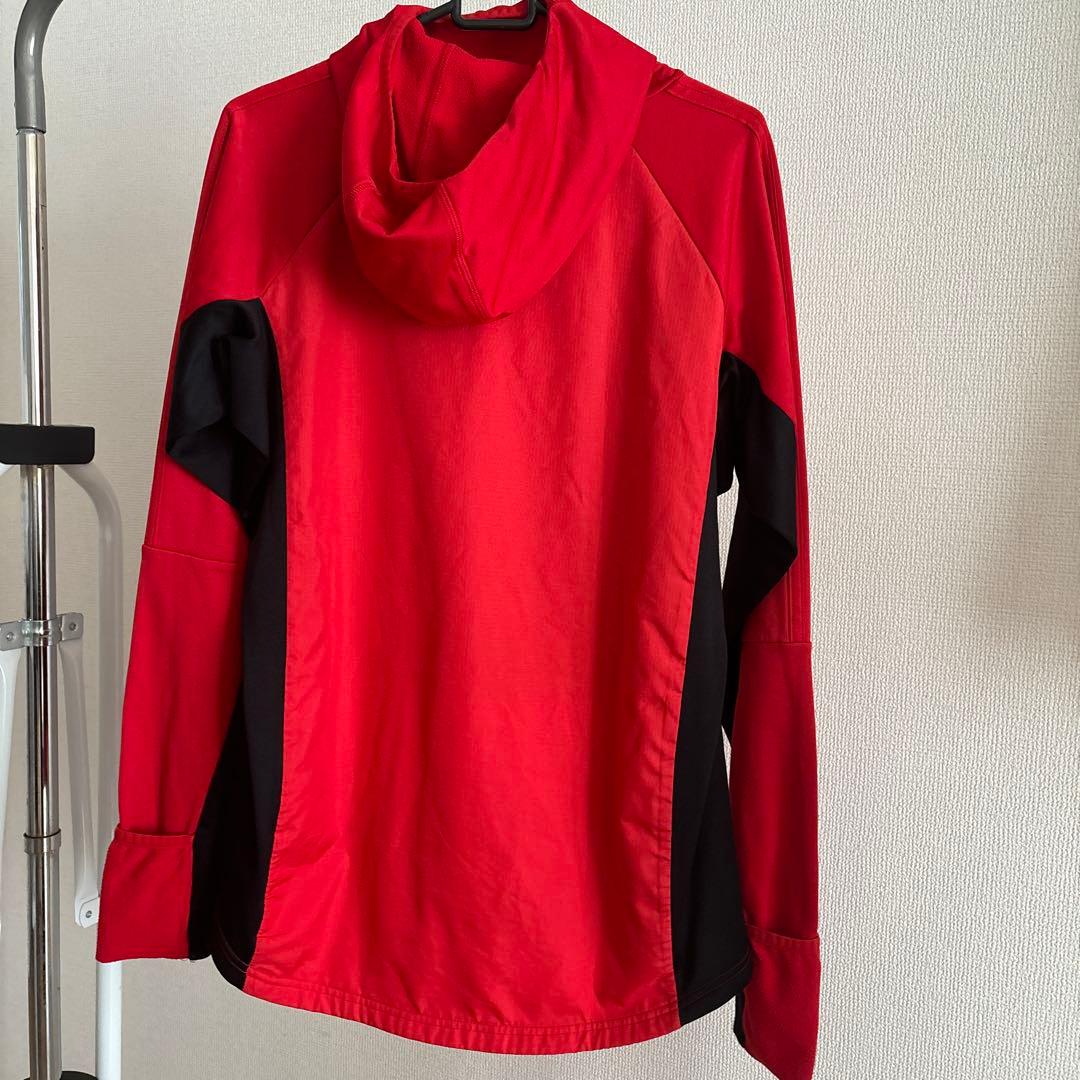 adidas JFA ピステ M レッド/ブラック