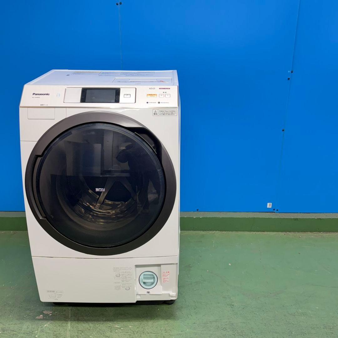 715 関東配送　イチオシ　6カ月動作保証　洗濯機　ドラム式　左開き　極美品