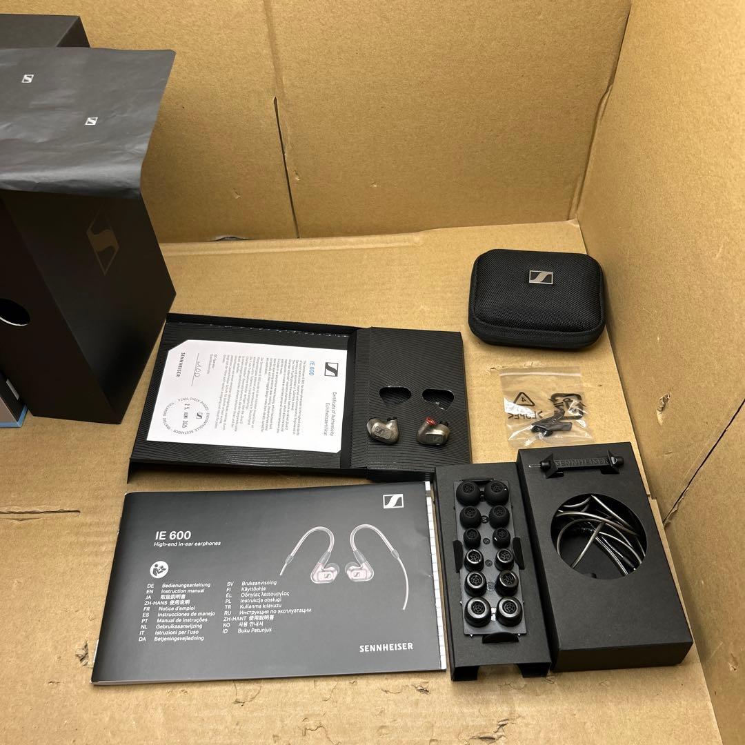 訳あり　ゼンハイザー　イヤホン 有線 IE 600