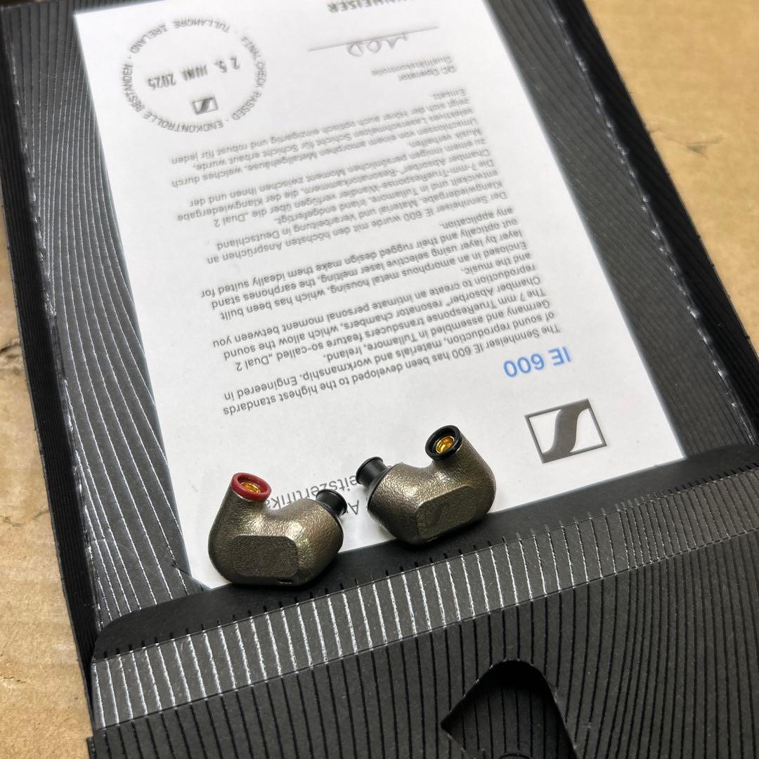 訳あり　ゼンハイザー　イヤホン 有線 IE 600