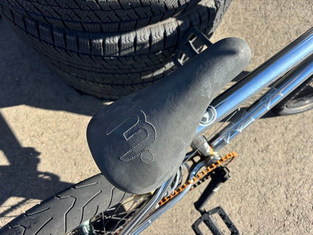 自転車 BMX
