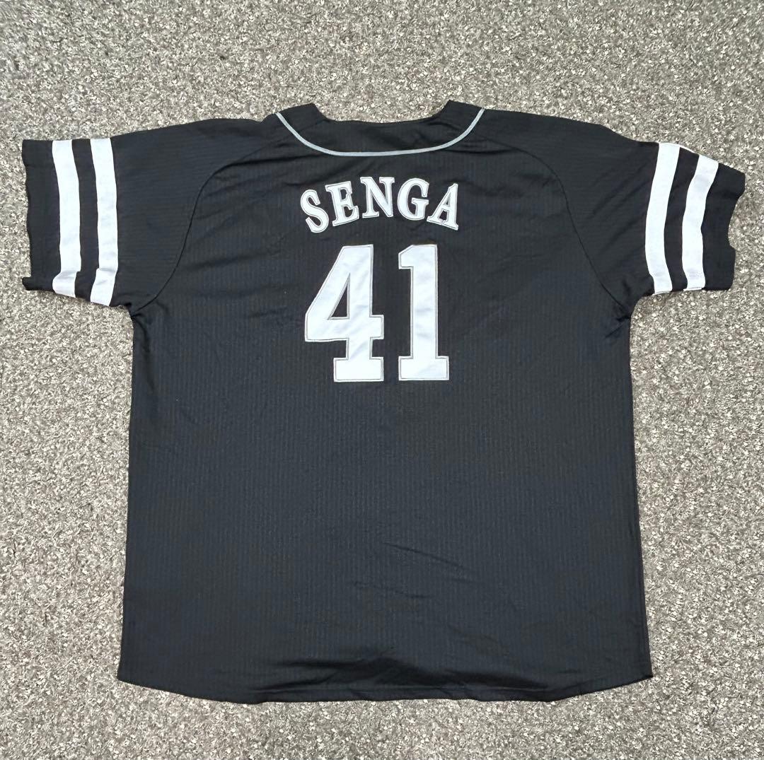 福岡ソフトバンクホ━クスレプリカユニフォーム・千賀 滉大　プロ野球　サイズXL
