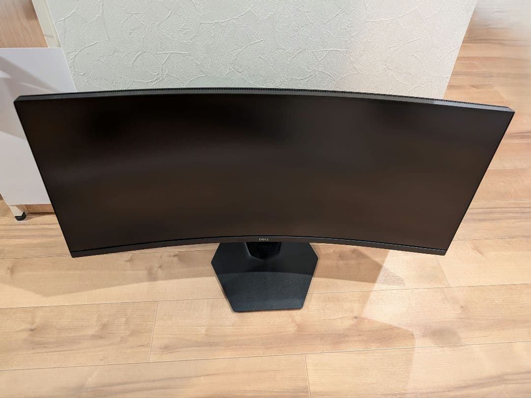 【美品】Dell S3422DWG 34インチ 曲面 ウルトラワイドモニター