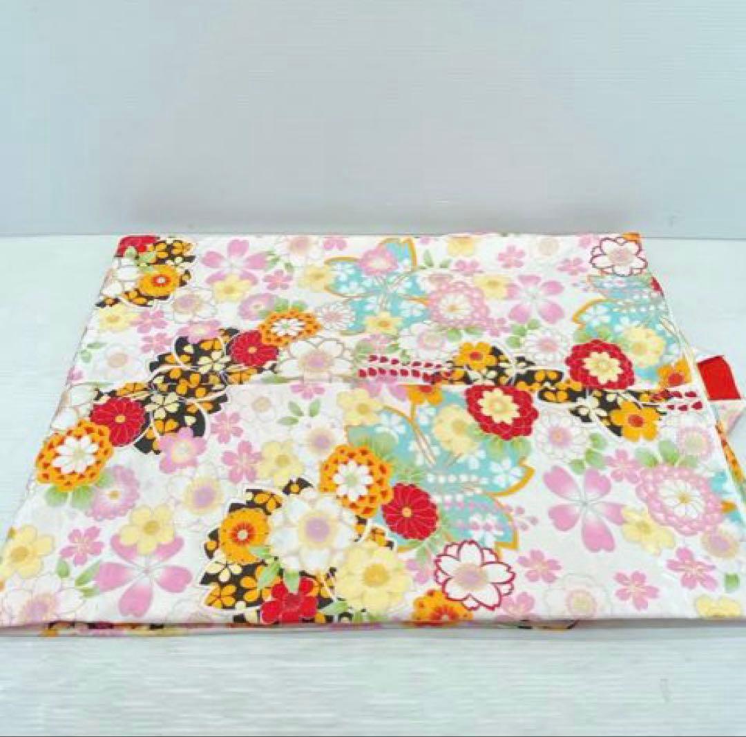 七五三　7歳用お着物２枚と下駄帯など小物セット