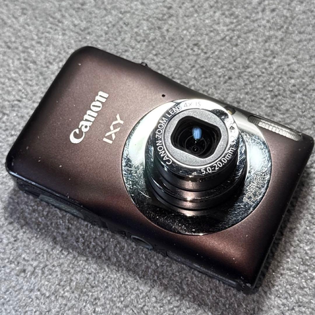 ニ*ム様 ☆動作OK Canon IXY 200F バッテリー＆SDカード付き付