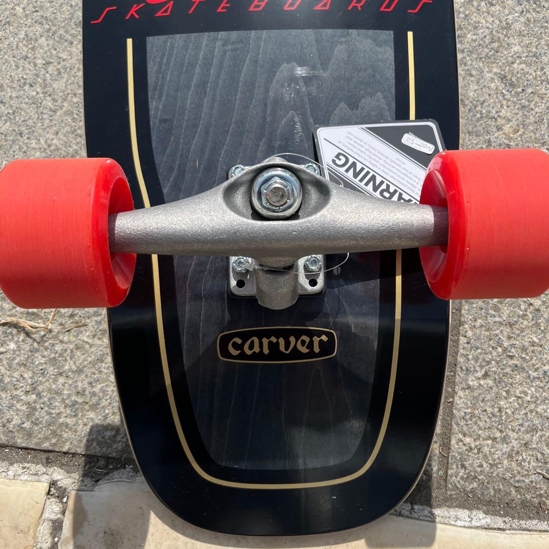 Carver×SantaCruzカーバーサーフスケート9.75㌅定価43800