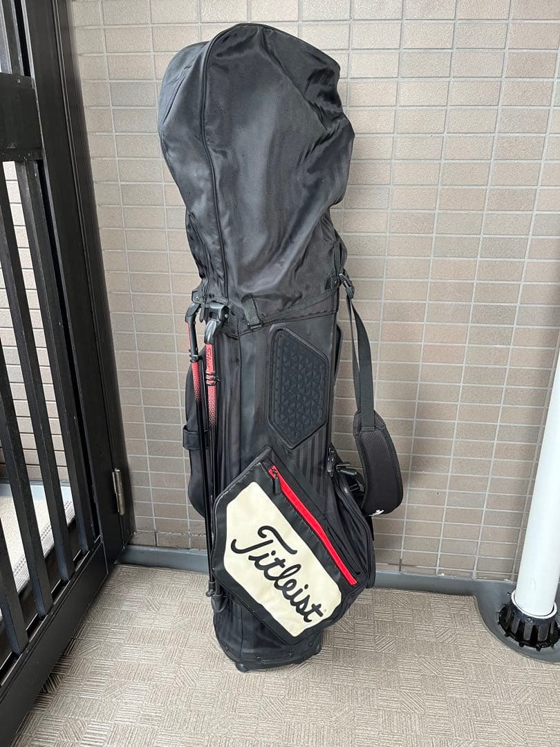 Titleist タイトリスト　スタンド型　キャディバック