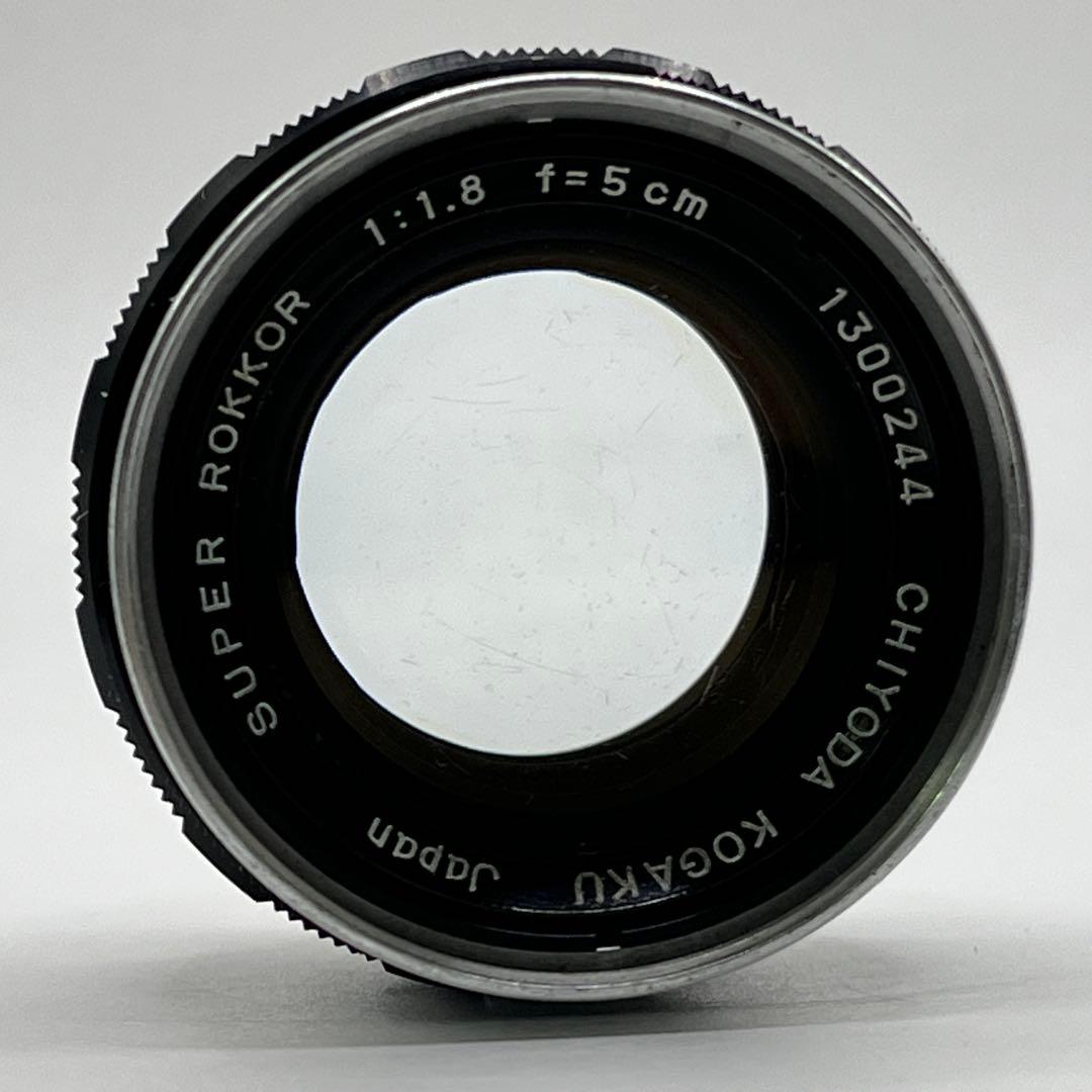 天*馬様 千代田光学 SUPER ROKKOR 5cm f1.8 50mm Lマ