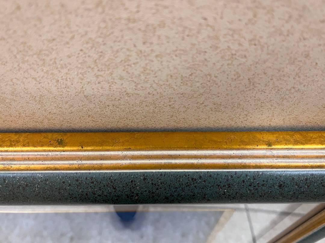 東山魁夷【夕静寂】朱印 額装付 希少