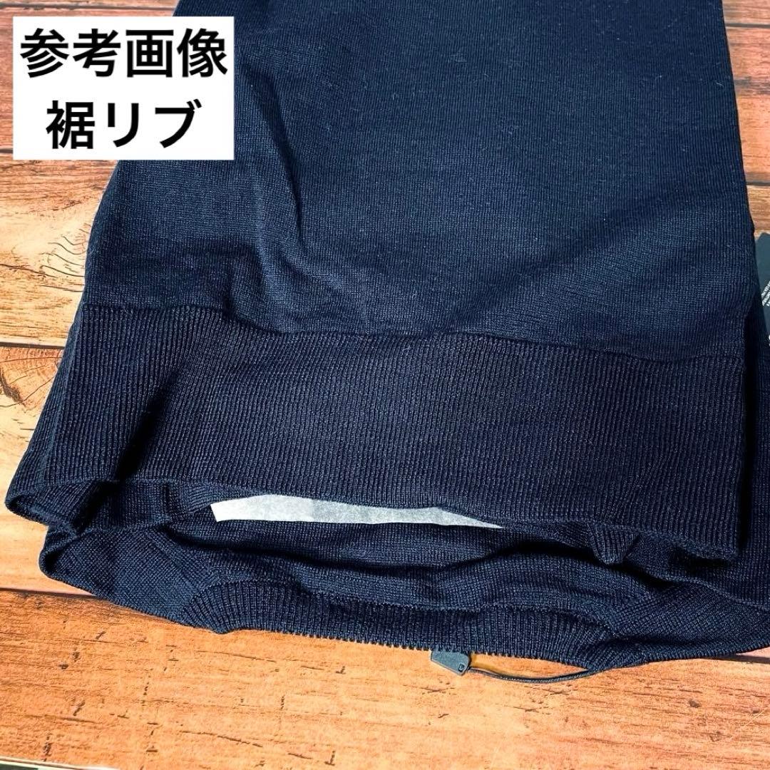 【新品未開封】ジョンスメドレー Vネックニット ASHMOUNT グレー M