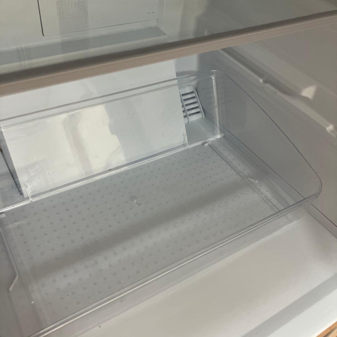 シャープ ノンフロン冷凍冷蔵庫 SJ-D14D-S 2018年製 137L