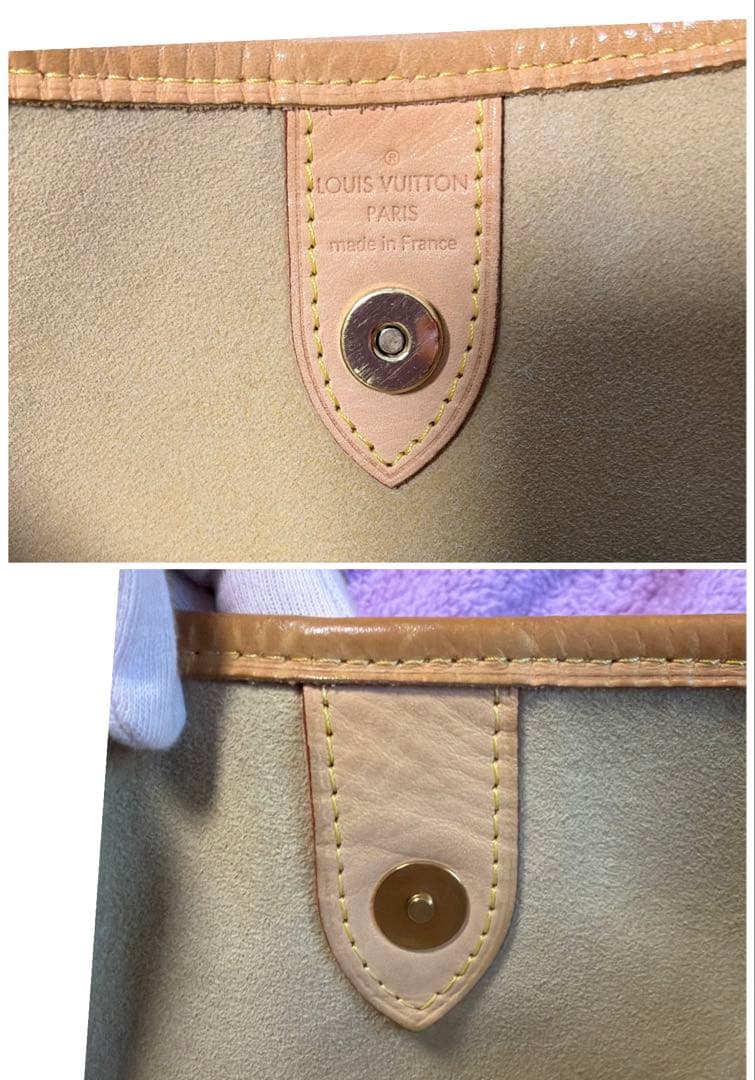 Louis Vuitton ガリエラPM ダミエアズール ショルダーバッグ