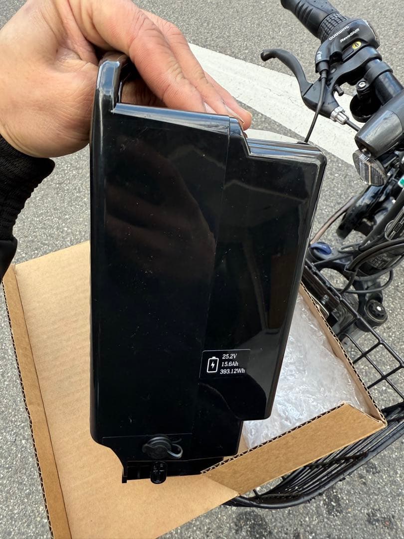 Panasonic 電動アシスト自転車｜新品バッテリー15.6Ah｜最大80km