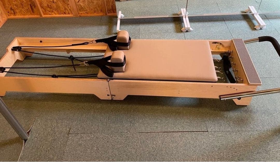 ピラティスリフォーマー(折りたたみ)