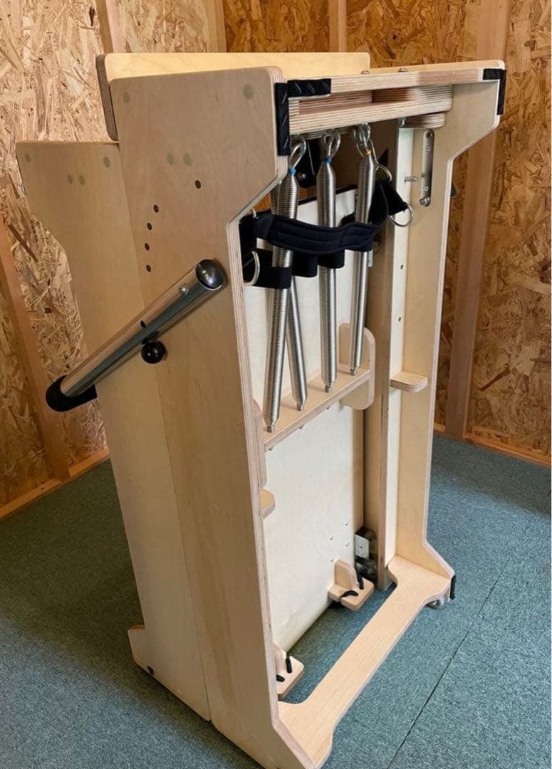 ピラティスリフォーマー(折りたたみ)