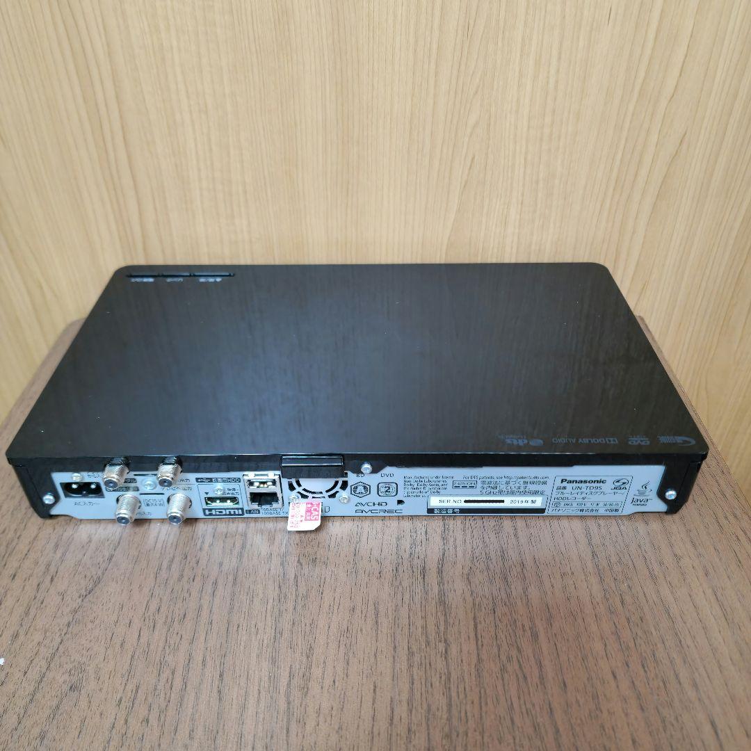 Panasonic プライベート・ビエラ UN-15CTD9 500GB 防水