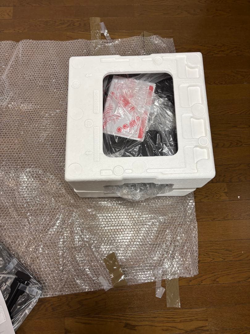 新品未使用品【日立】コンベクションオーブントースター HMO-F100 レッド