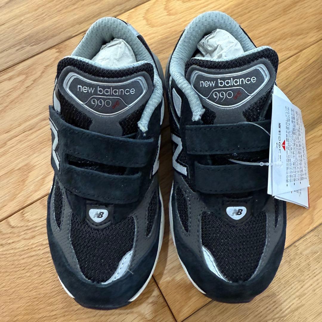 New Balance IV990BK6 ブラック16㎝