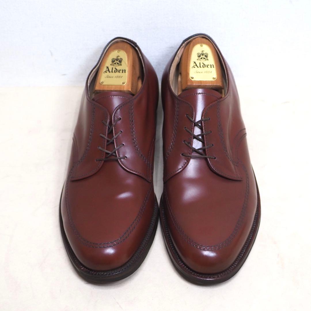 Alden オールデン 旧ロゴ Uチップ