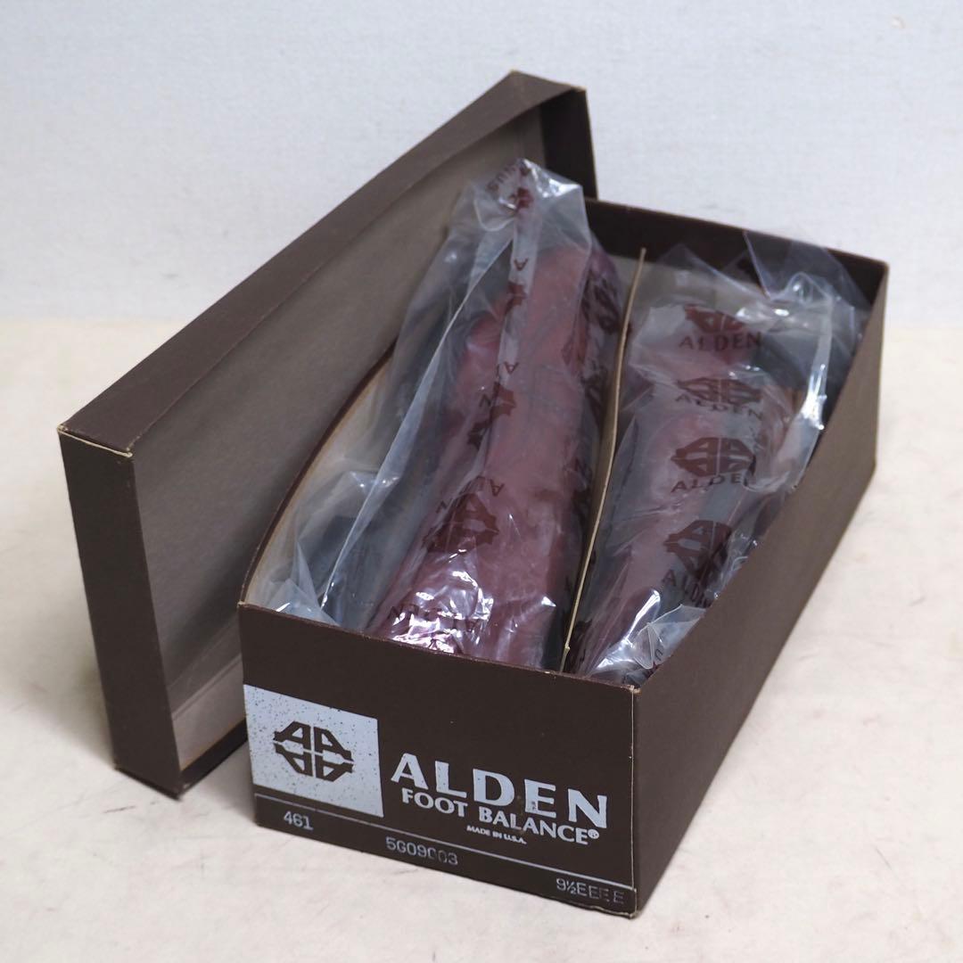 Alden オールデン 旧ロゴ Uチップ