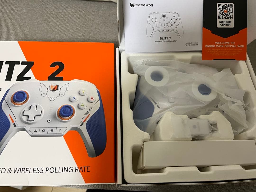 BLITZ 2 ゲーミングコントローラー