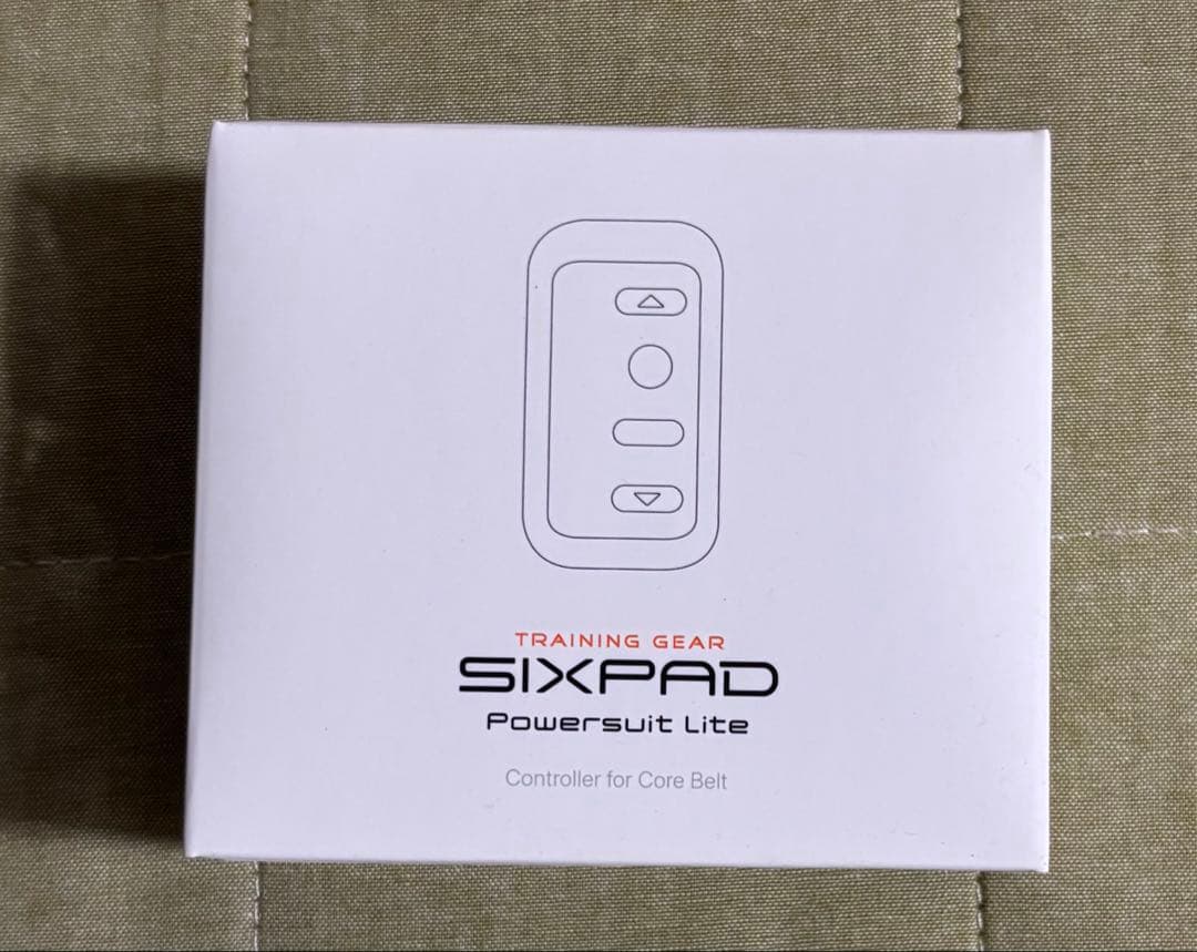 週末最終限定お値下げ SIXPAD パワースーツライト　コアベルト　Mサイズ