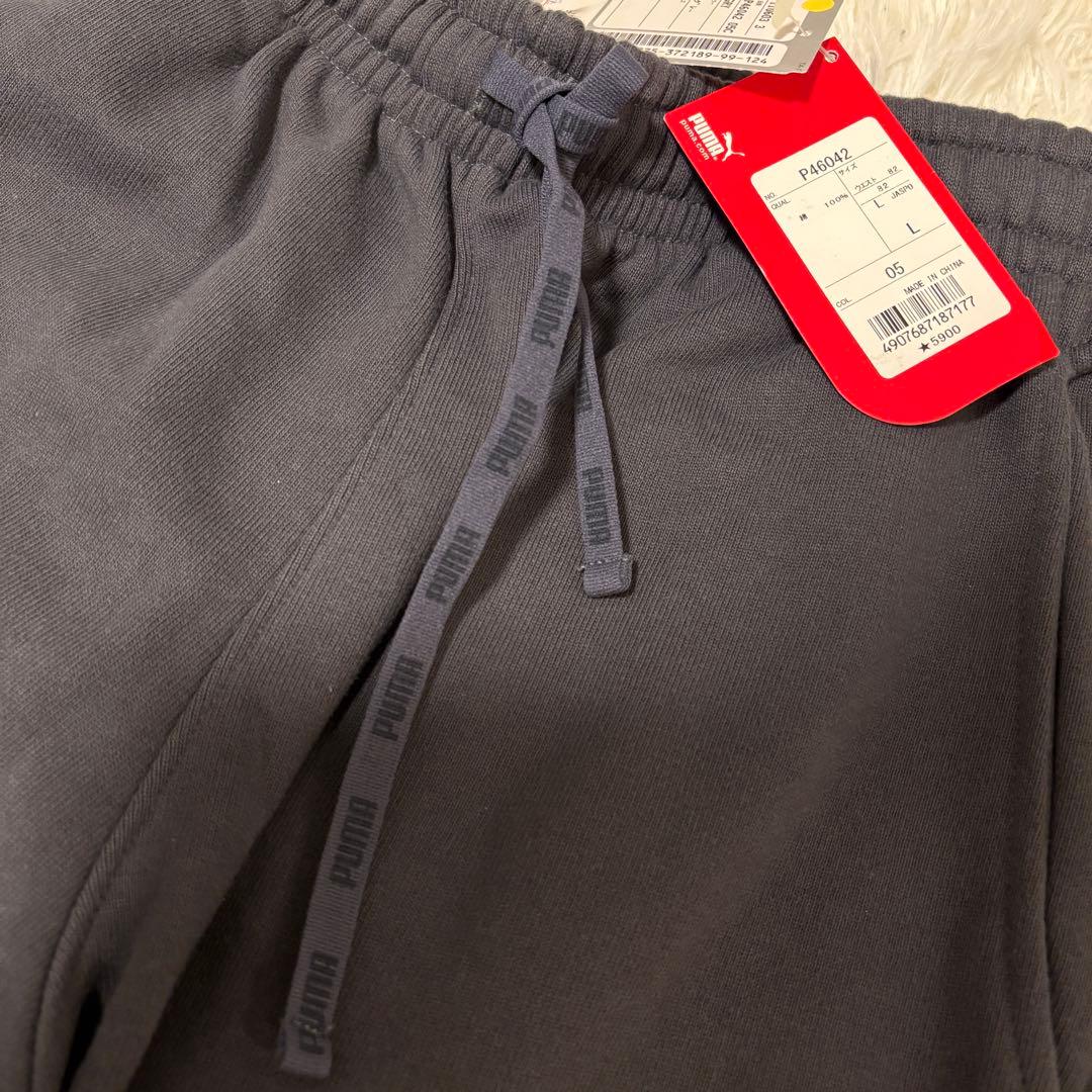 【新品未使用タグ付✨】PUMA スウェット上下セット L グレー