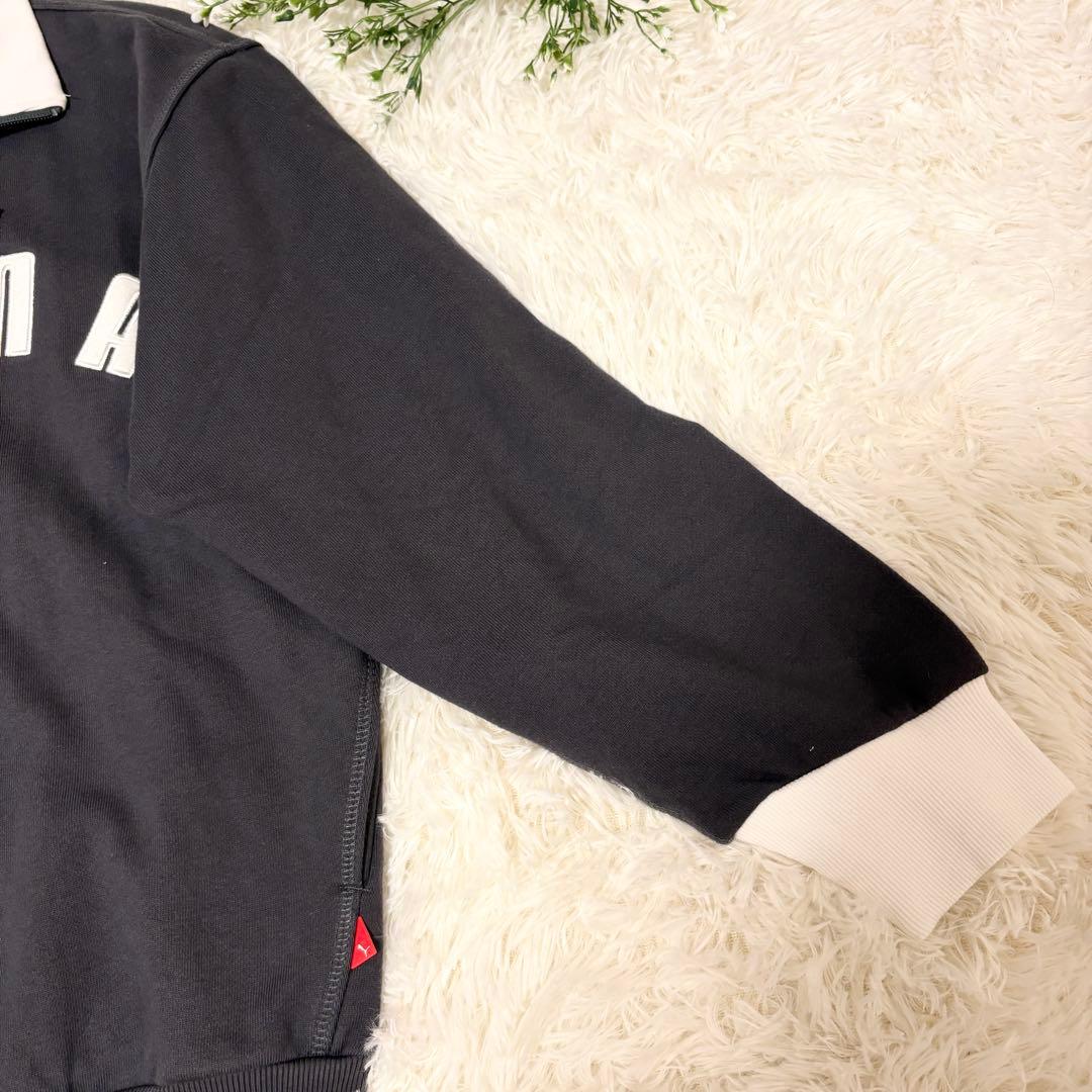 【新品未使用タグ付✨】PUMA スウェット上下セット L グレー