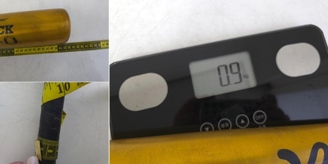 M▽ミズノプロ ローリングス アシックス ゼット バット (38297)