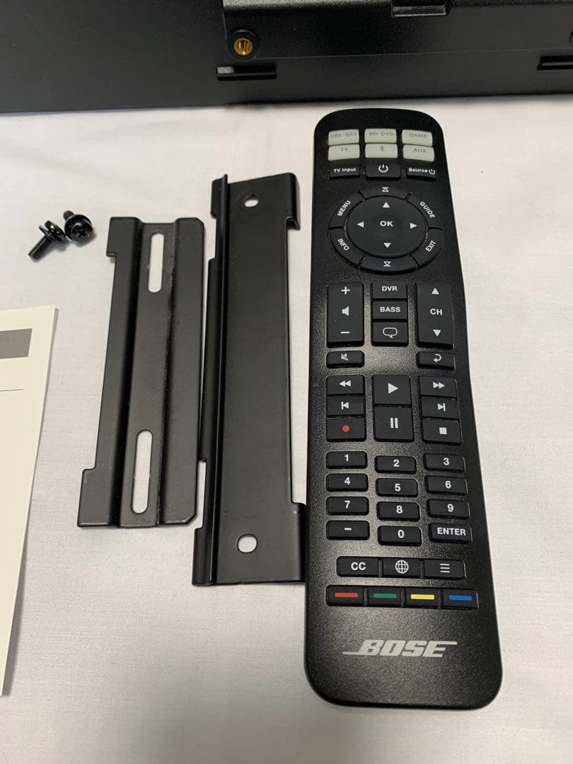 Bose Solo5 TV sound system ウォールブラケット付　美品