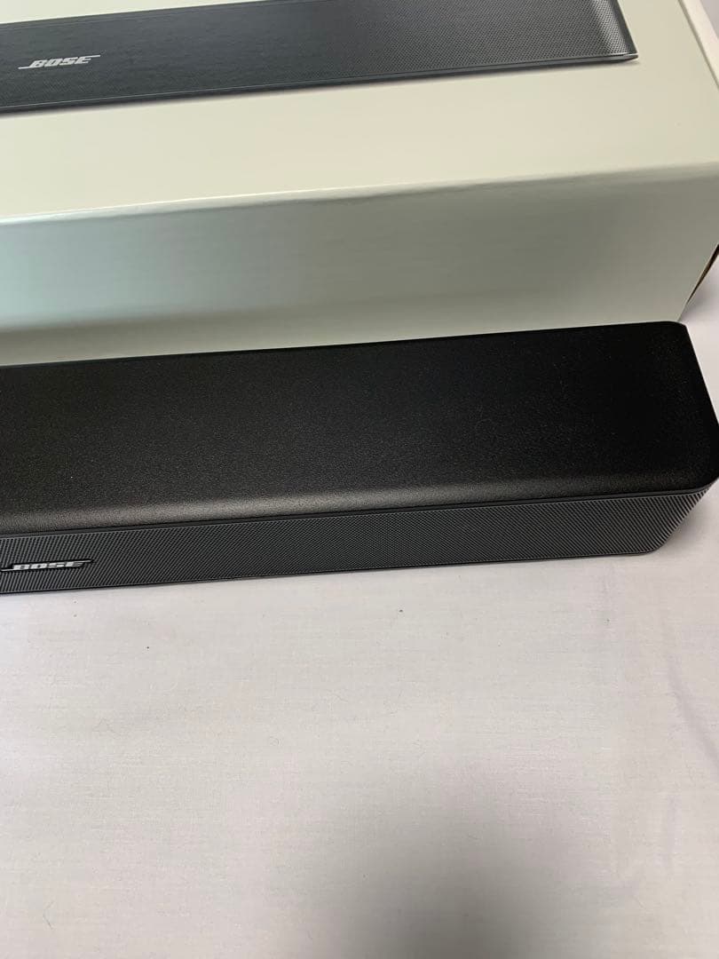 Bose Solo5 TV sound system ウォールブラケット付　美品