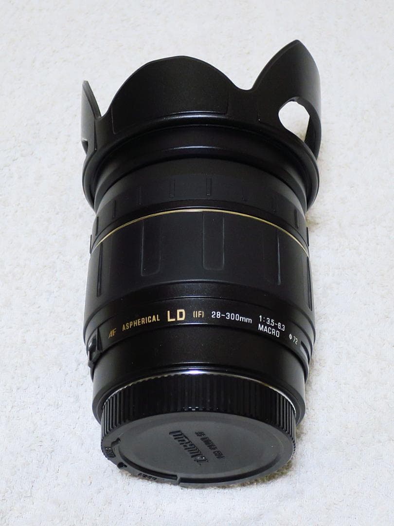 TAMRON 28-300mm f/3.5-6.3 アスフェリカル マクロ機能付