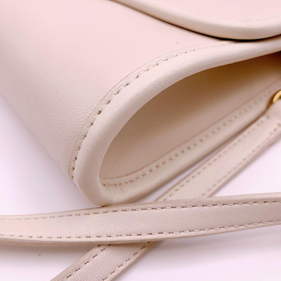 【極美品】コーチ アーカイブ復刻 ショルダーバッグ 2way 白 C3486