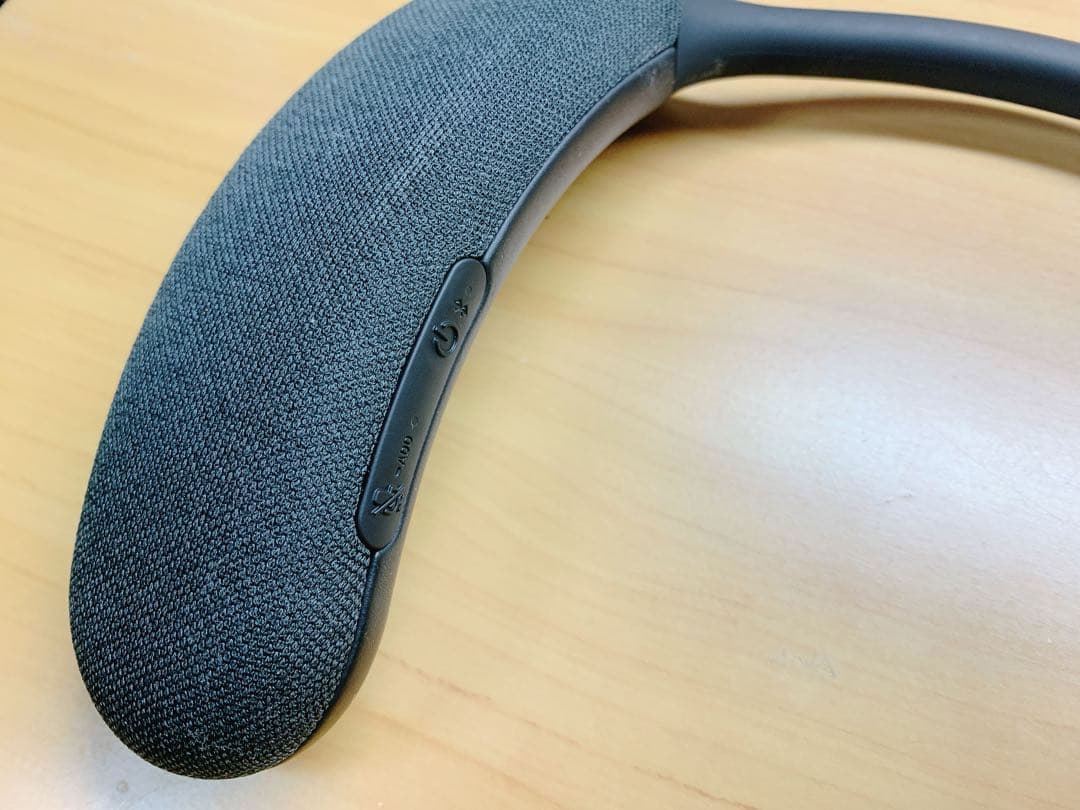 【極美品】ソニー ワイヤレスネックバンドスピーカー HT-AN7 付属品未使用