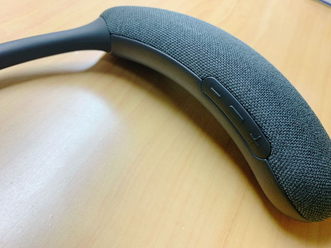 【極美品】ソニー ワイヤレスネックバンドスピーカー HT-AN7 付属品未使用