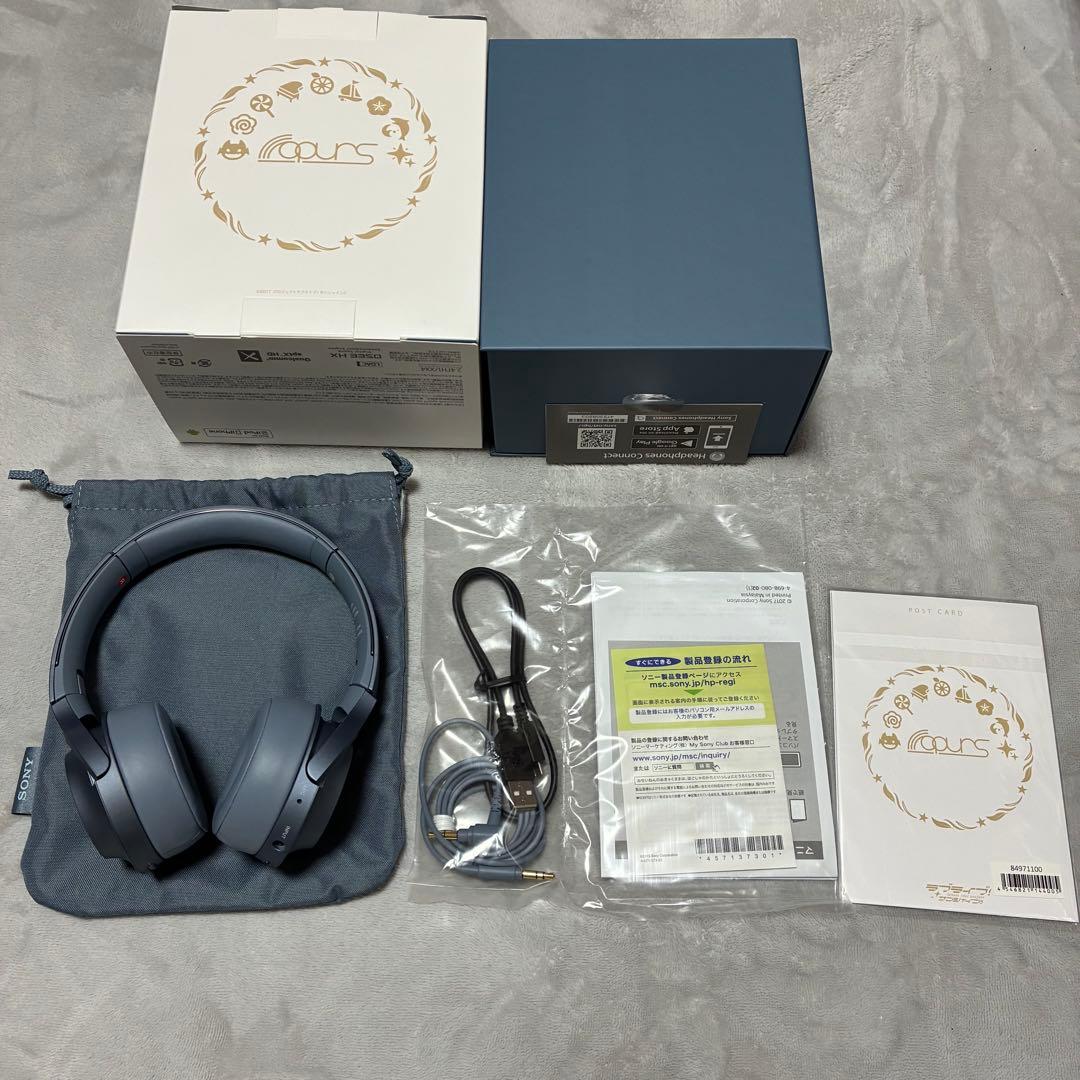 M0715N1 SONY ラブライブ ワイヤレスステレオヘッドホン　ポストカード