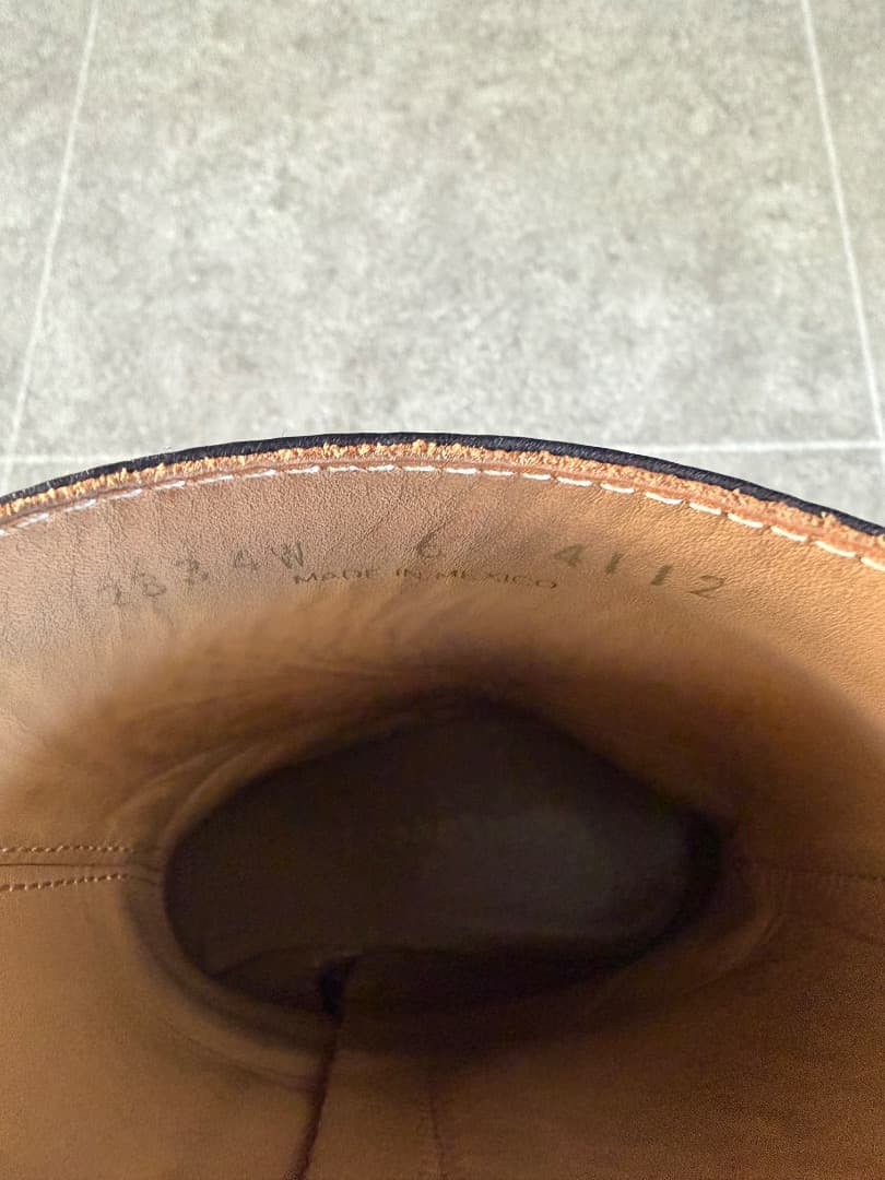 CAMINANDO SIDE ZIP ブーツ 36